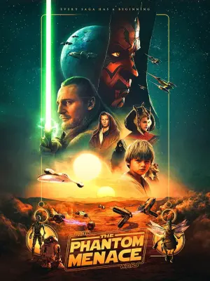 Постер до фильму"Зоряні війни: Епізод 1 — Прихована загроза" #56562