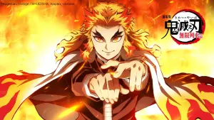 Задник до фильму"Винищувач демонів: Безмежний потяг" #595351