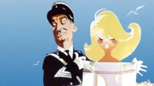 Задник до фильму"Жандарм із Сен-Тропе" #242932