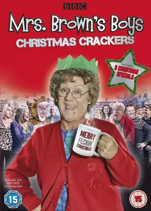 Постер до фільму "Mrs Brown Boys: Christmas Crackers"