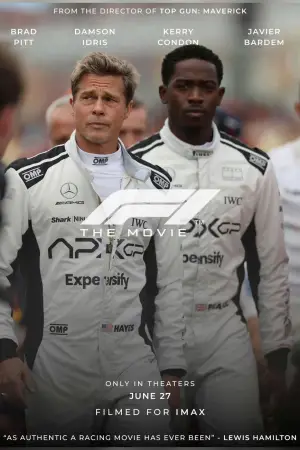 Постер до фильму"F1: Фільм" #518232