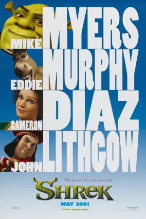 Постер до фильму"Шрек" #525326