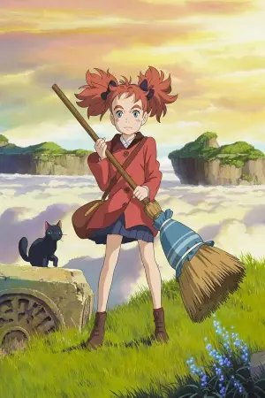 Постер до фильму"Мері і відьомська квітка" #694861