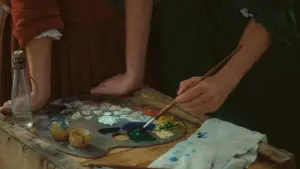 Задник до фильму"Портрет дівчини у вогні" #750232