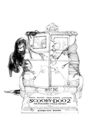 Постер до фильму"Скубі-Ду 2: Монстри на волі" #87478