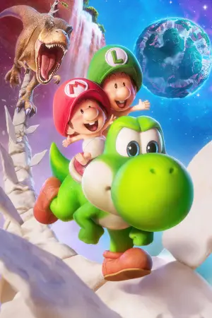 Постер до фильму"Супер Маріо Галактика в кіно" #760258