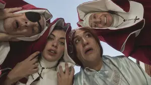 Задник до фильму"La reina del convento" #755892