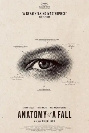 Постер до фильму"Анатомія падіння" #805741