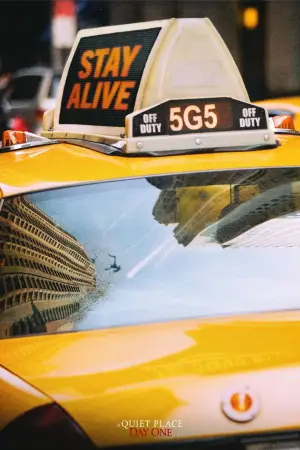 Постер до фильму"Тихе місце: День перший" #563469