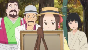 Задник до фильму"パリに咲くエトワール" #764632