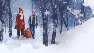 Задник до фильму"Снігова сестричка" #702399