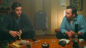 Задник до фильму"The Tragic Death of a Frenchman" #193005