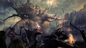 Задник до фильму"Володар Перснів: Війна Рогіримів" #592198