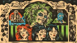 Задник до фильму"Бітлджюс, Бітлджюс" #566050