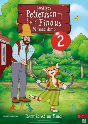 Постер до фильму"Lustiges Pettersson und Findus Mitmachkino 2" #774703
