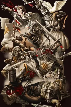 Постер до фильму"Монті Пайтон і Священний Грааль" #665053