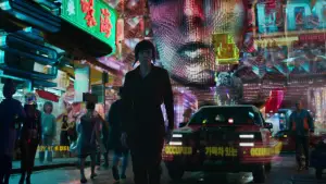 Задник до фильму"Привид у броні" #628297