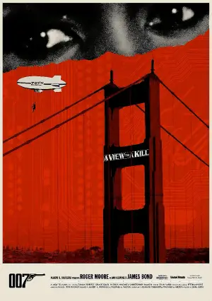 Постер до фильму"007: Вид на вбивство" #654369