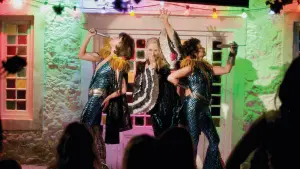 Задник до фильму"Мамма міа!" #249194