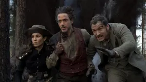 Задник до фильму"Шерлок Голмс: Гра тіней" #237494