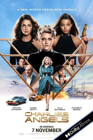 Постер до фильму"Ангели Чарлі" #706397