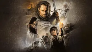 Задник до фильму"Володар перснів: Повернення короля" #514673