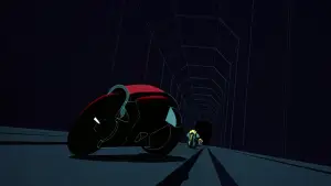 Задник до фильму"Трон" #641583