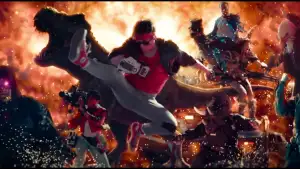 Задник до фильму"Кунґ Ф’юрі 2" #811823