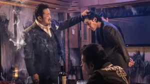 Задник до фильму"Гангстер, коп і диявол" #655914