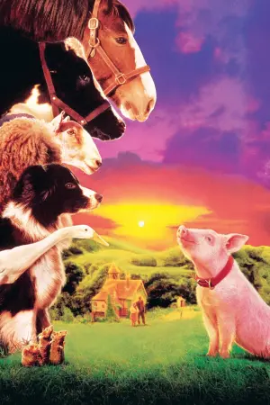 Постер до фильму"Бейб" #298241