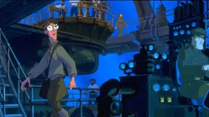 Задник до фильму"Атлантида: Загублена імперія" #692065