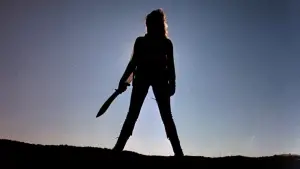 Задник до фильму"Кіборг" #646981