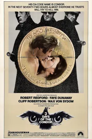Постер до фильму"Три дні Кондора" #723733