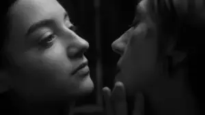 Задник до фильму"Двоє людей, що обмінюються слиною" #588337