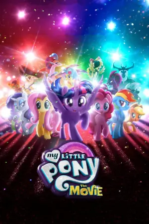 Постер до фильму"My Little Pony У кіно" #87767