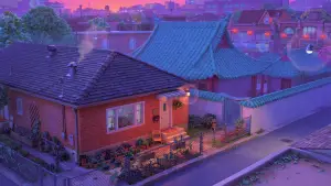 Задник до фильму"Я — панда" #581742