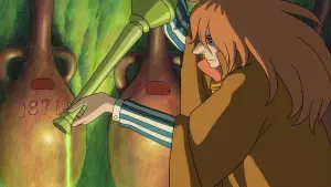 Задник до фильму"Рибка Поньо на кручі" #188489