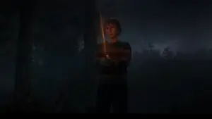 Задник до фильму"A Hero