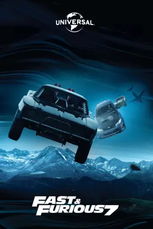 Постер до фильму"Форсаж 7" #748884