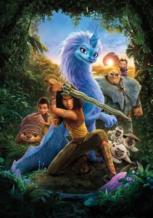 Постер до фильму"Рая та останній дракон" #579197