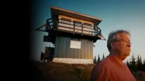 Задник до фильму"The Last of the Lookouts" #774012