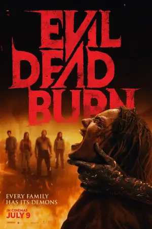 Постер до фильму"Evil Dead Burn" #827752
