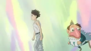 Задник до фильму"Хлопчик і Чапля" #583396