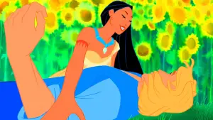 Задник до фильму"Покахонтас" #634660