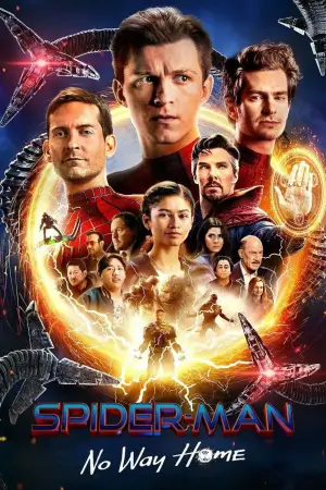 Постер до фильму"Людина-павук: Додому шляху нема" #525551