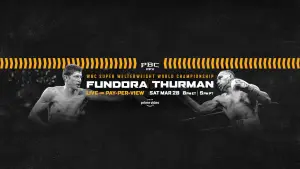 Задник до фильму"Sebastian Fundora vs. Keith Thurman" #783112