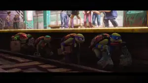 Задник до фильму"Підлітки-мутанти Черепашки-ніндзя: Погром мутантів" #796255