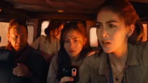 Задник до фильму"Вогняне небо" #338742