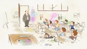 Задник до фильму"Малий Ніколя: навіщо чекати, щоб бути щасливим?" #192512