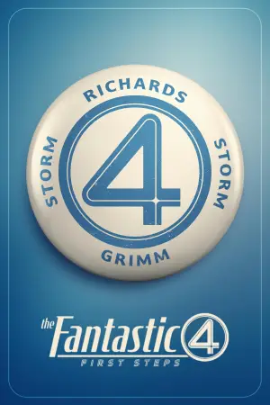 Постер до фильму"Фантастична четвірка" #519617